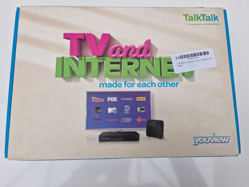 New talktalk youview - youview, hd
