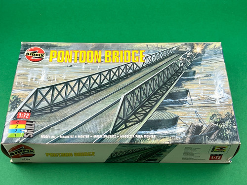 Airfix pontoon bridge - airfix,