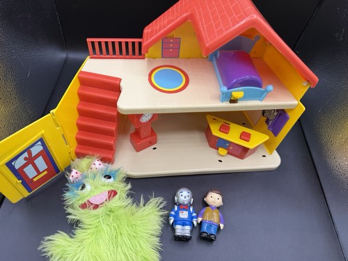 Rare cbeebies justin house - rare,
