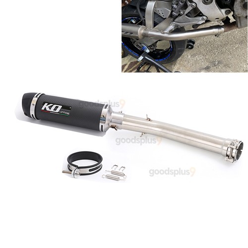 Yamaha yzf exhaust carbon - yamaha,