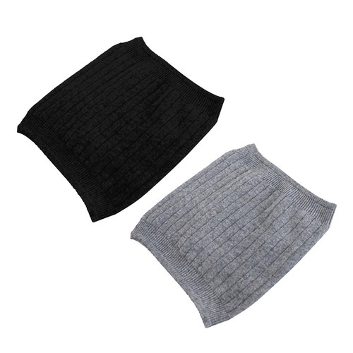 Warm cashmere waist warmer - waist,