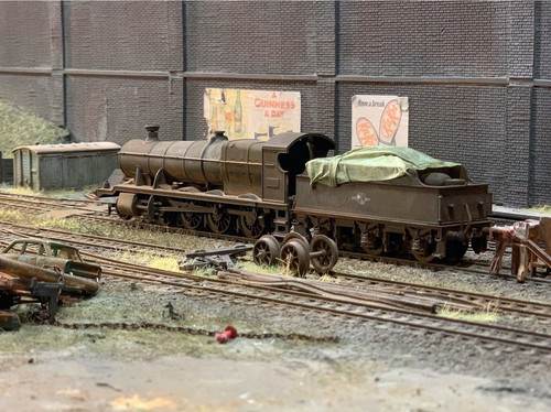 Gauge locomotive scrapyard - gauge, locomotive: