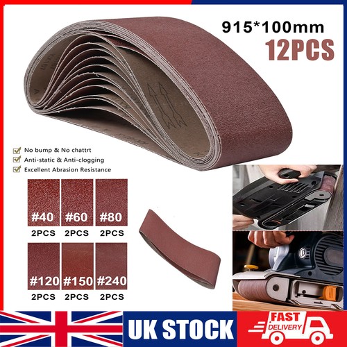 915x100mm sanding belts - sanding,