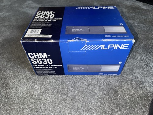 Alpine chm s630 - chm-s630, disc