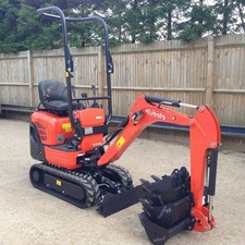 Kubota 008-3 Mini Digger For Hire