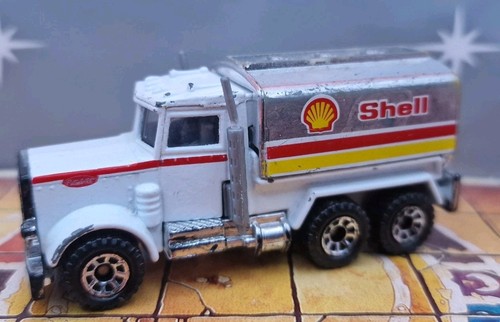 Matchbox peterbilt 1981 shell - peterbilt,