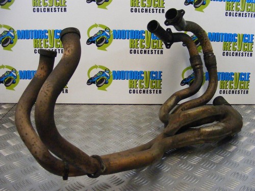 Honda vfr 800 exhaust system - vfr,