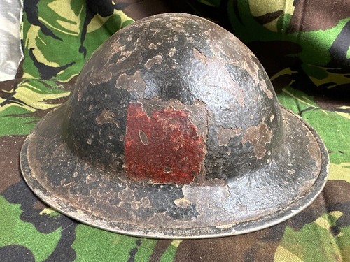 British army mk2 brodie helmet - army,