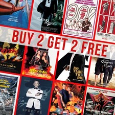 James Bond Movie Posters