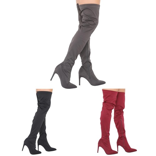 Womens thigh high boots ladies - womens,
