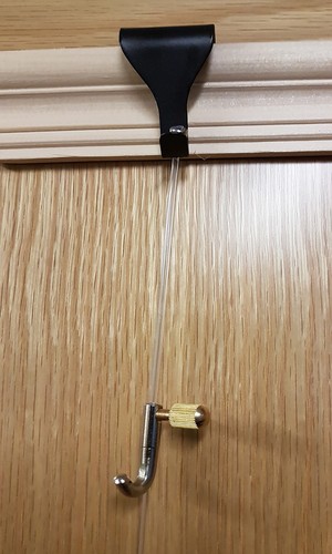 Moulding hook cable set with - cable,