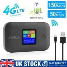 Unlocked 4G LTE Mobile Router Portable Broadband WiFi Wireless MiFi Hotspot 2025