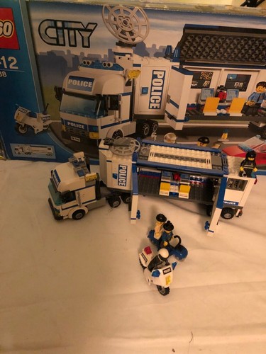 Lego city mobile police - city,