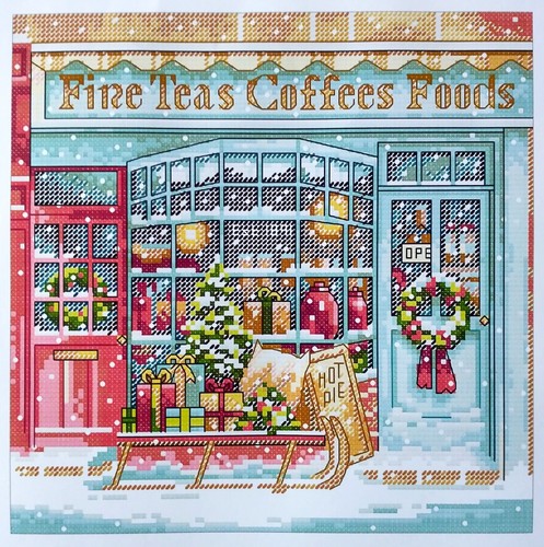 Christmas cafe 14 count - christmas,