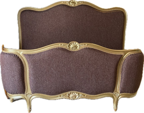 French double bed frame - double,