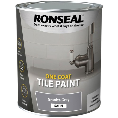 Ronseal one coat - tile, paint