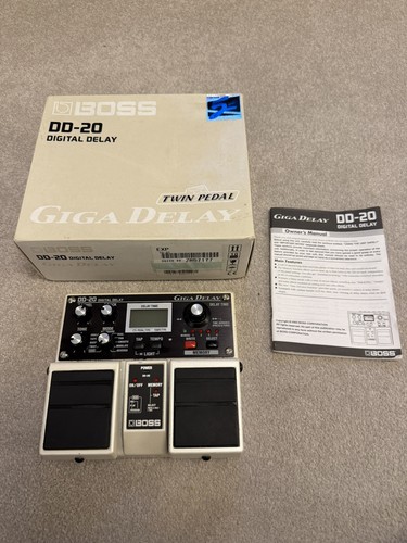 Boss giga delay - boss, digital