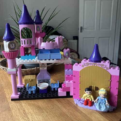 Lego duplo cinderella - lego,