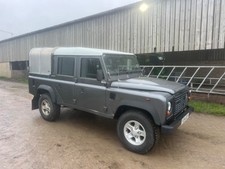 Landrover Defender 110 Double