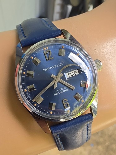 Vintage bulova caravelle - caravelle, men's
