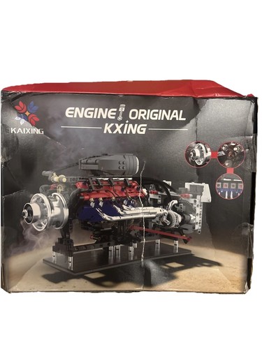 Model engine kit - v8,