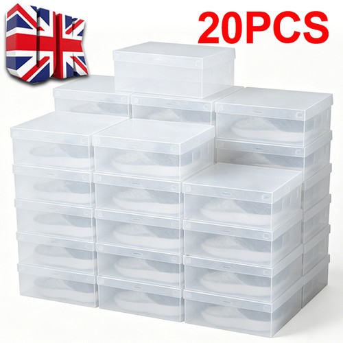 Pack shoe storage - 20,