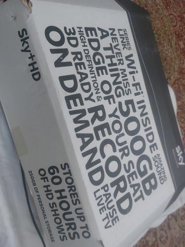 Sky digital box with - hd,