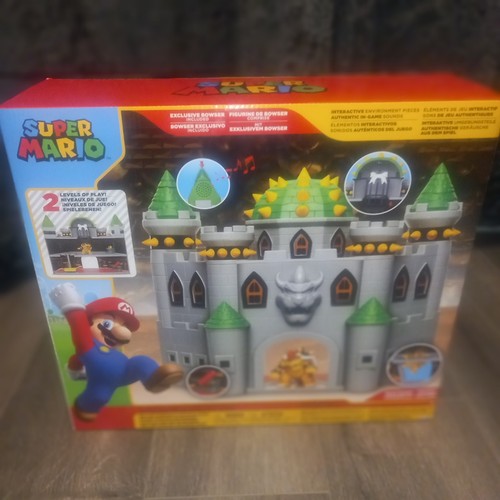 Super mario deluxe bowsers - super,
