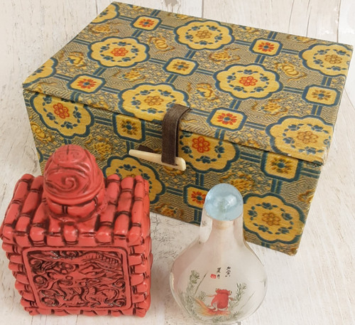 Chinese miniature snuff