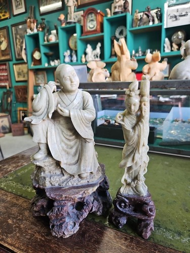 Vintage chinese carved - chinese,