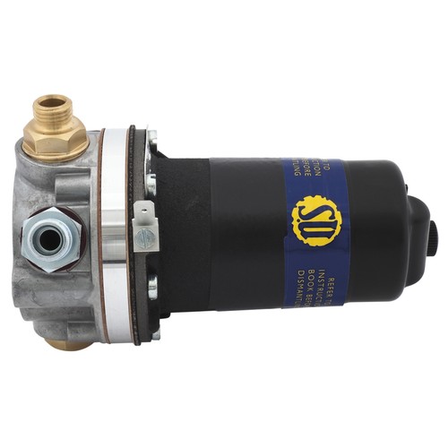 Fuel pump burlen morris - fuel,