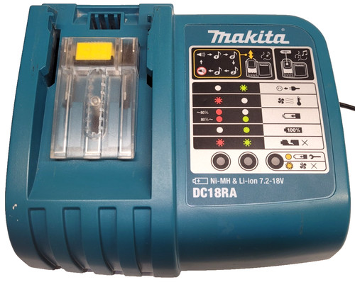 Makita dc18ra battery charger - dc18ra,
