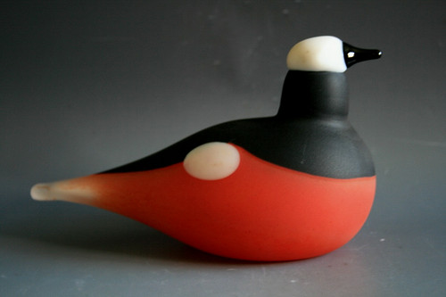 Oiva toikka glass - glass, bird