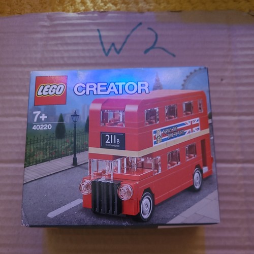 Lego creator london - creator:, bus