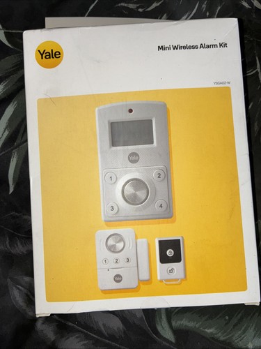 Yale mini wireless alarm - mini,