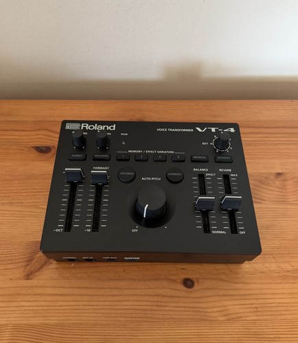 Roland vocal - vt-4,