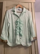 Elisa Cavaletti Club Shirt Size UK 8-10 EU 38