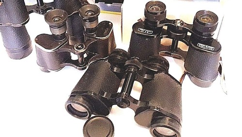 Vintage binoculars scopes - binoculars,,