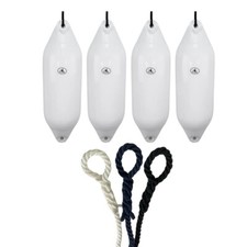 4 x Hurricane Boat Fenders