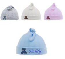 Baby knotted teddy bear knot