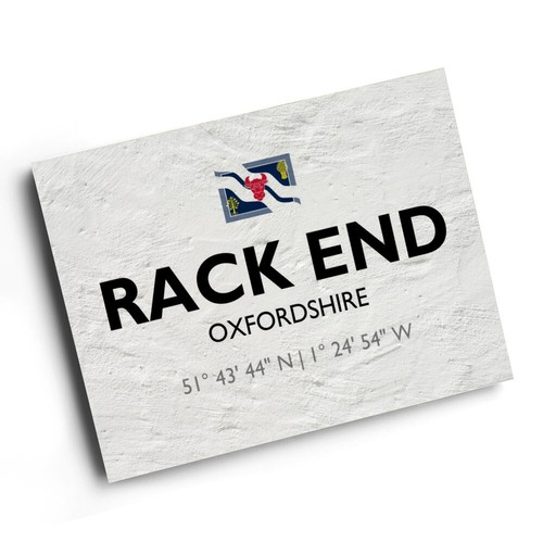 Print rack end - a4,