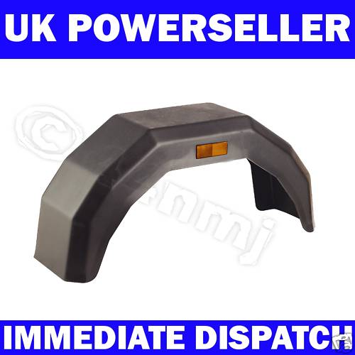 Plastic trailer mudguard mud - plastic,