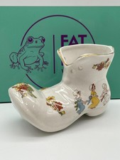 Vintage Ceramic Boot. Old