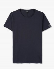 Mens Replay Blue T-Shirt Crew