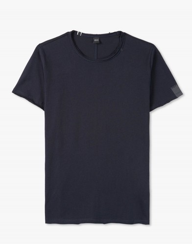 Mens new replay blue shirt - blue, t-shirt