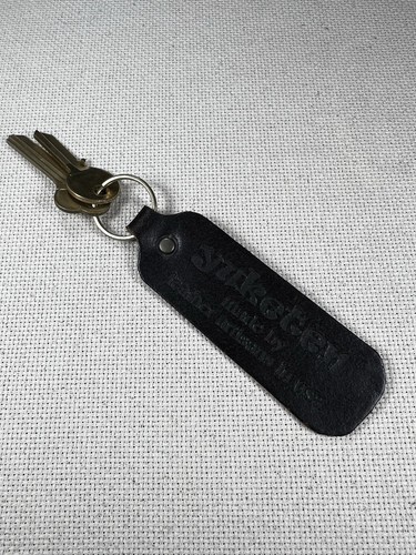 Yuketen key ring chromexcel - key,