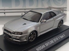 Rare Nissan Skyline GT-R R34 V-Spec II SIlver