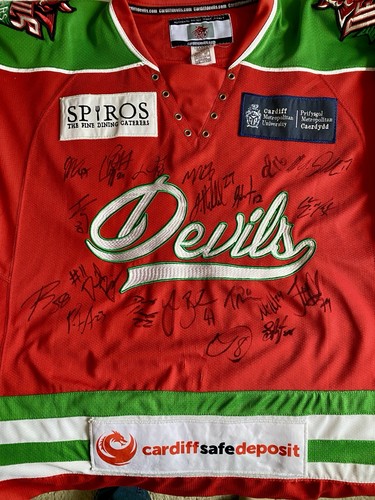 Cardiff devils 30th - cardiff,