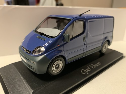 Minichamps vauxhall opel - vauxhall,