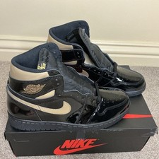 Jordan 1 Retro high black